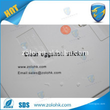 new arrive high quality cheap transparent eggshell sticker custom stickers vinyl destructible sticker